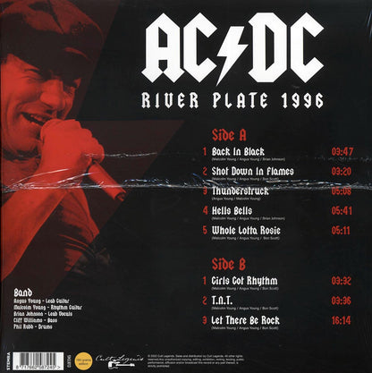 ACDC River Plate 1996 Vinyl Record