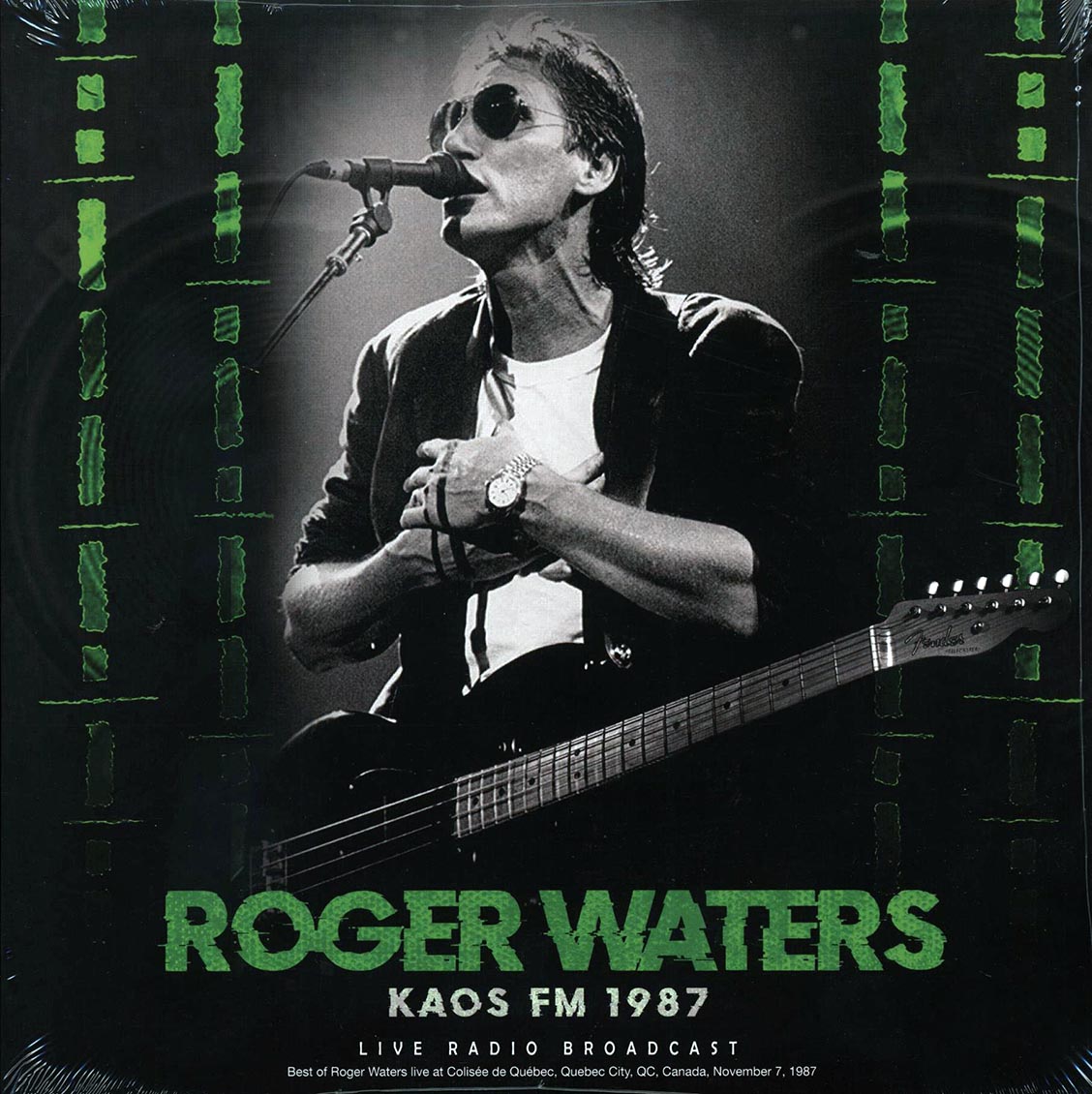 Roger Waters KAOS FM 1987: Quebec City, November 7, 1987 180g Vinyl Record