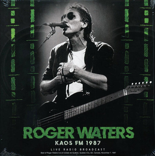 Roger Waters KAOS FM 1987: Quebec City, November 7, 1987 180g Vinyl Record