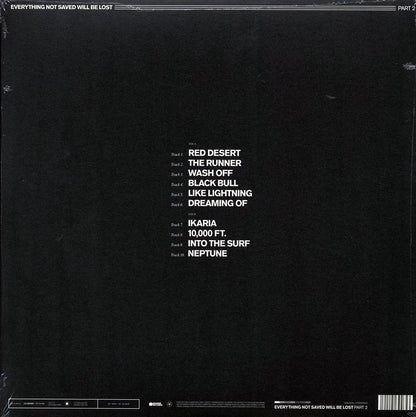 Foals - Everything Not Saved Will Be Lost Part 2 Vinyl Record