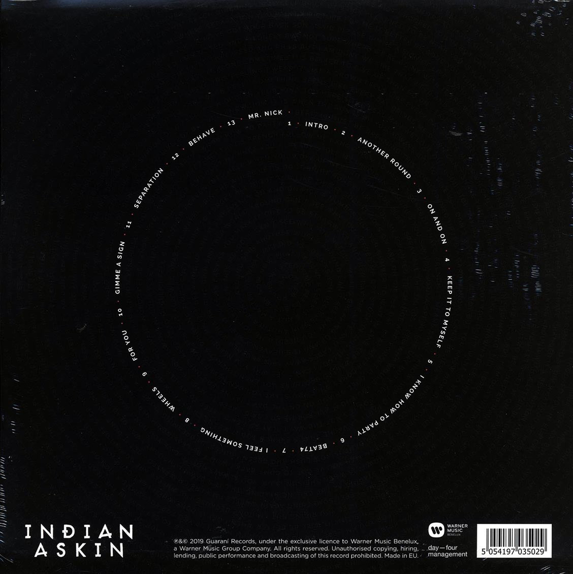 Indian Askin - Another Round (180g) Vinyl Record