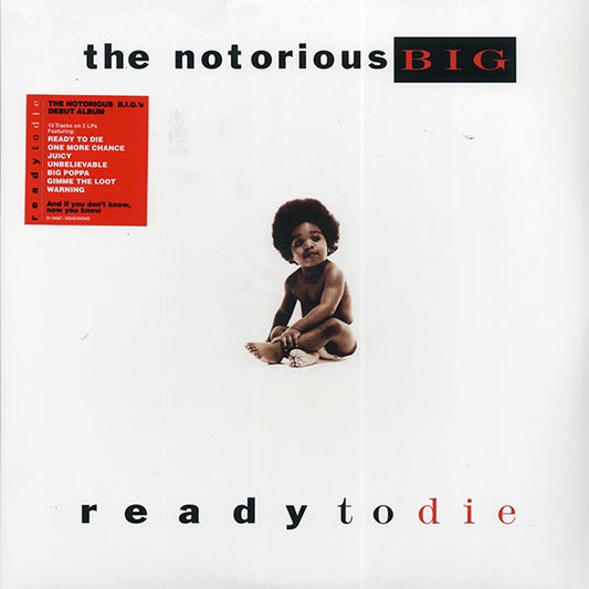 The Notorious BIG Ready To Die Vinyl Record