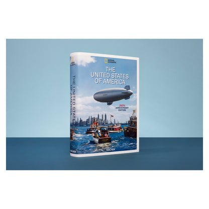 National Geographic. The United States of America (English) Book