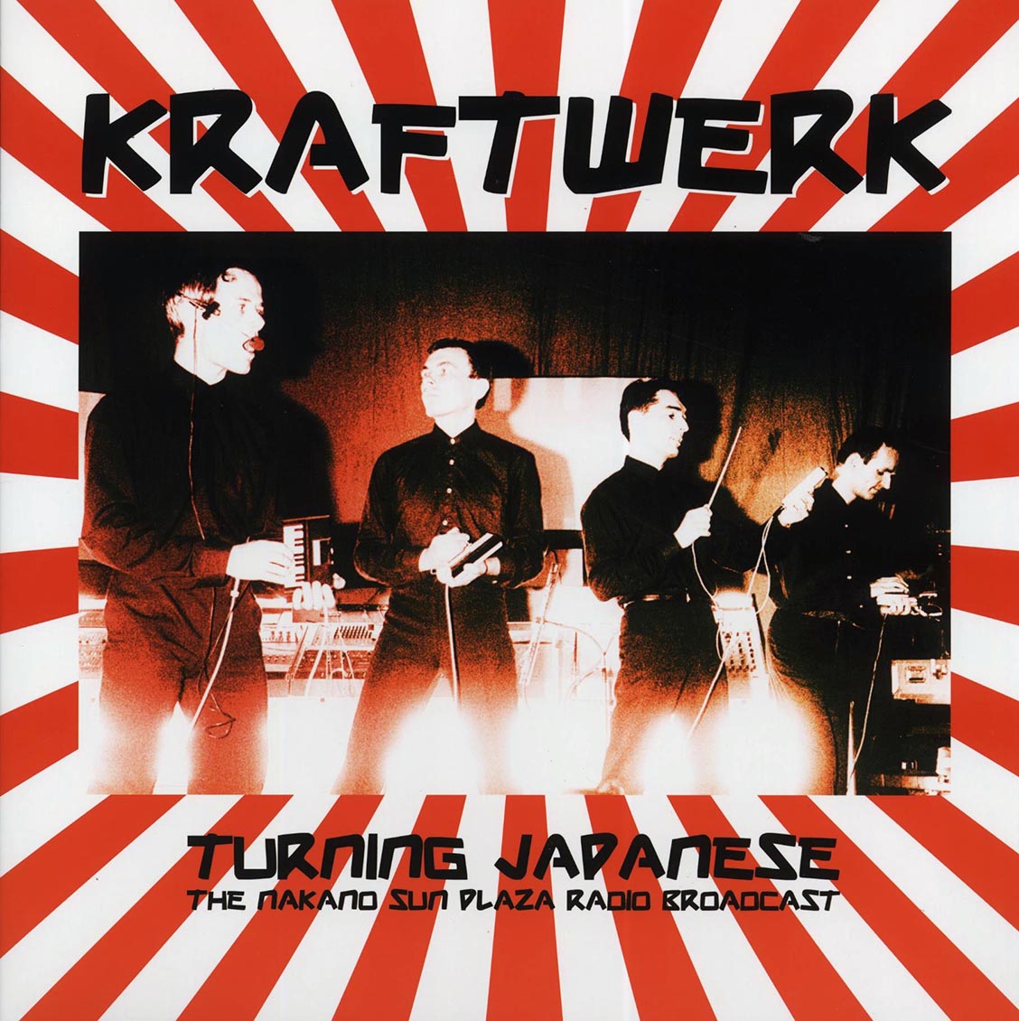 Kraftwerk - Turning Japanese: The Nakano Sun Plaza Radio Broadcast (ltd. 500 copies made) Vinyl Record
