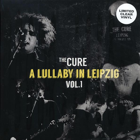 The Cure A Lullaby In Leipzig Volume 1 Vinyl Record