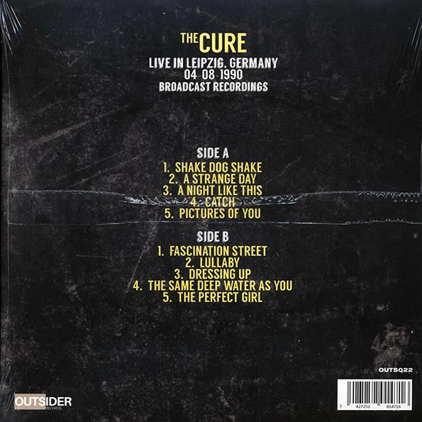 The Cure A Lullaby In Leipzig Volume 1 Vinyl Record