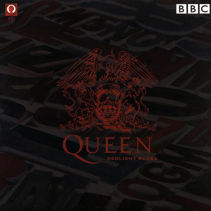 Queen Redlight Blues: The Lost BBC Sessions Vinyl Record
