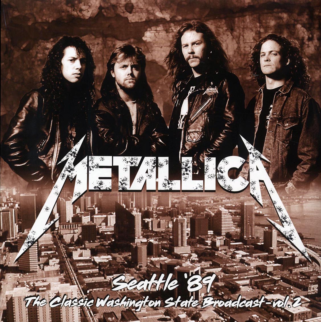 Metallica Seattle '89 Volume 2: The Classic Washington State Broadcast 2xLP Vinyl Record