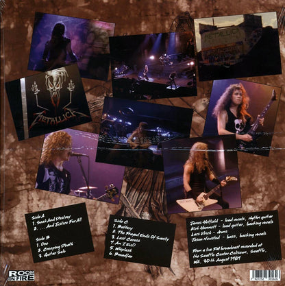 Metallica Seattle '89 Volume 2: The Classic Washington State Broadcast 2xLP Vinyl Record