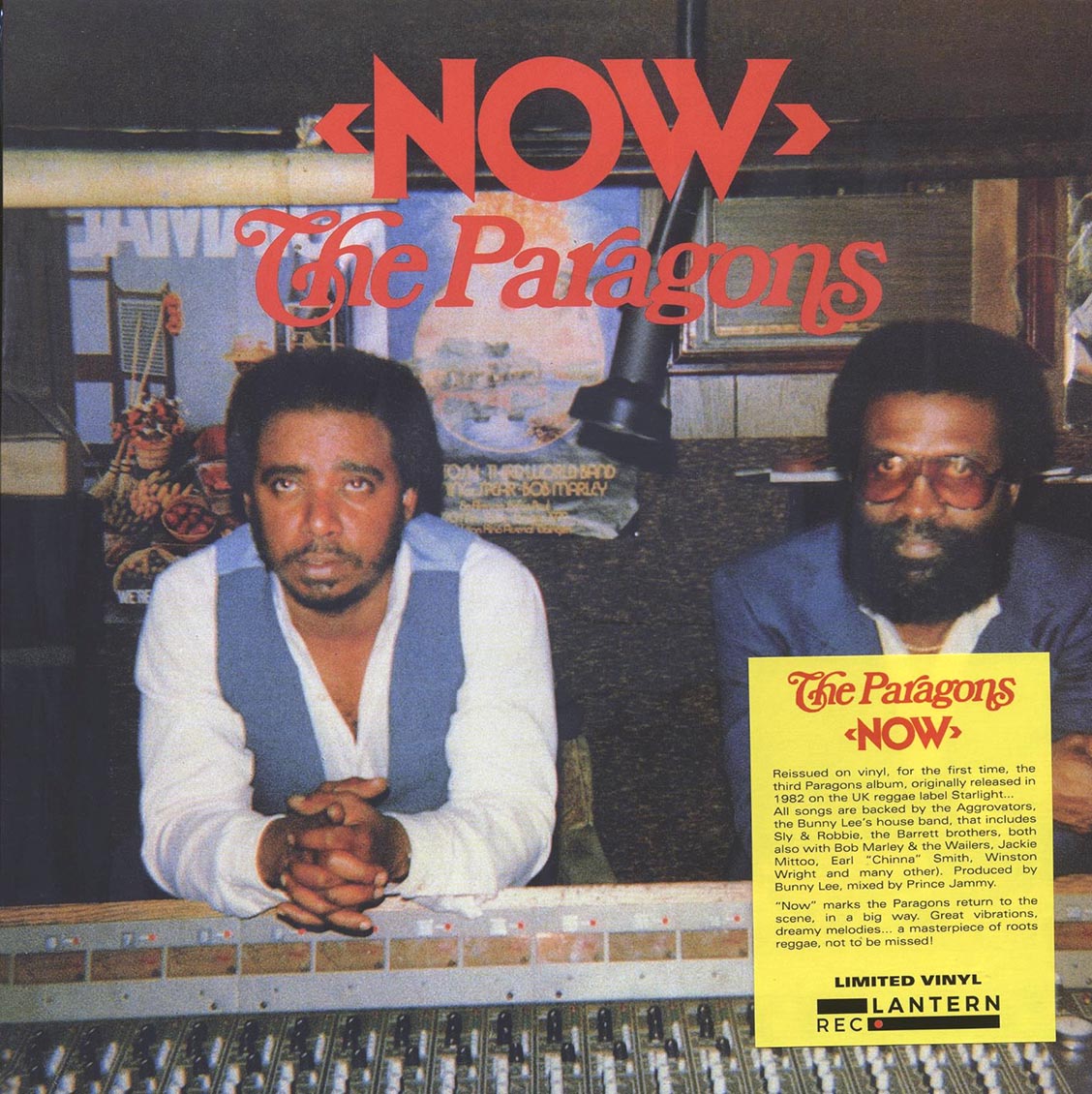 The Paragons - Now Vinyl Record