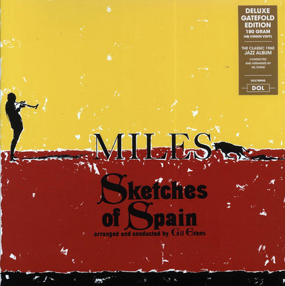 Miles Davis - Sketches Of Spain (180g) Vinyl Record