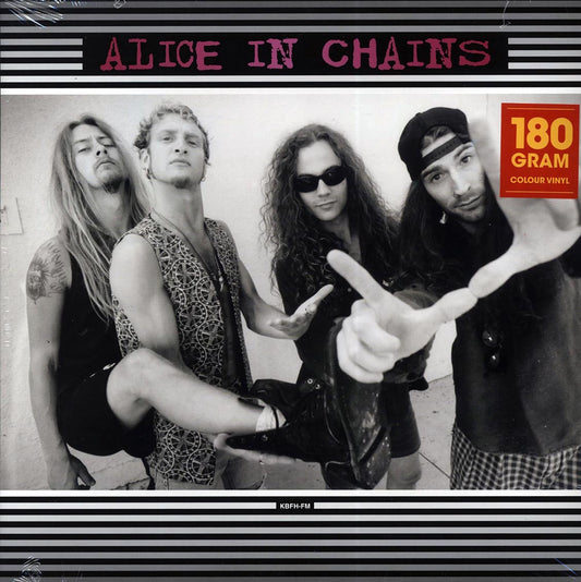 Alice In Chains Live In Oakland, CA October 8th, 1992: KBFHFM 180g green Vinyl Record