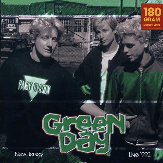 Green Day New Jersey Live 1992 180g green Vinyl Record