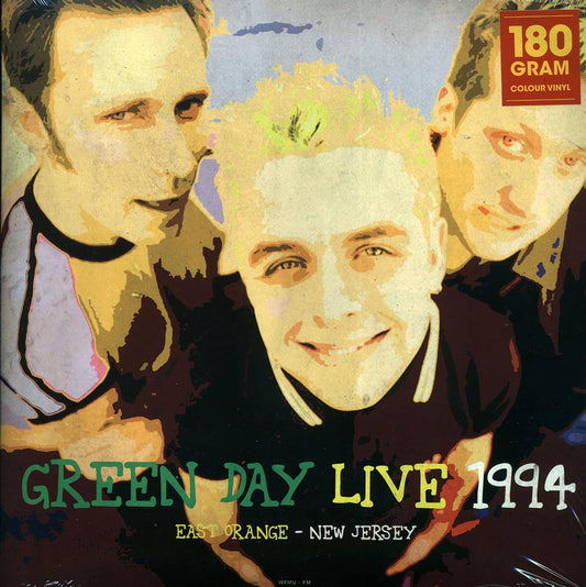 Green Day Live 1994: East Orange, New Jersey 180g white Vinyl Record