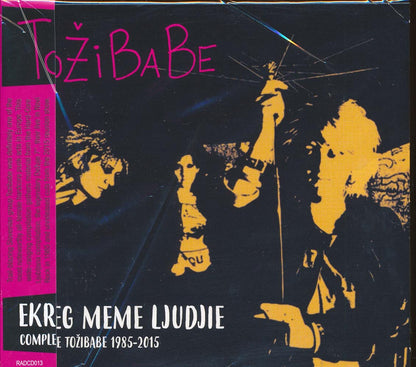 Tozibabe - Ekreg Meme Ljudjie: Complete Tozibabe 1985-2015 Music CD