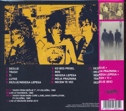 Tozibabe - Ekreg Meme Ljudjie: Complete Tozibabe 1985-2015 Music CD