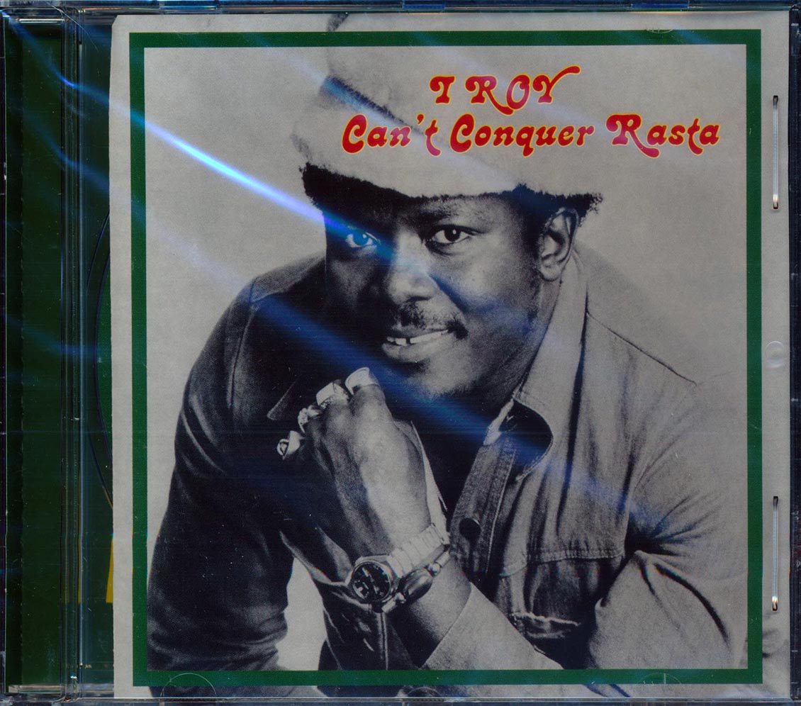 I Roy - Can't Conquer Rasta Music CD