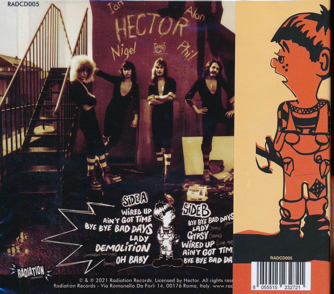 Hector - Demolition: The Wired Up World Of Demolition Music CD