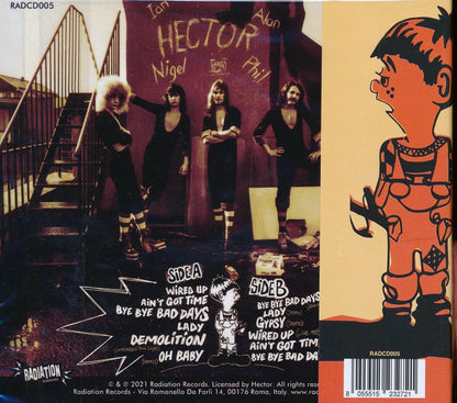 Hector - Demolition: The Wired Up World Of Demolition Music CD