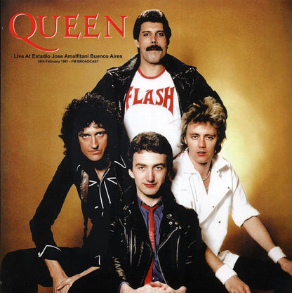 Queen Live At Estadio Jose Amalfitani Buenos Aires, 28th February 1981 Vinyl Record