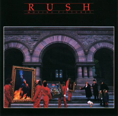 Rush - Moving Pictures - Vinyl Record