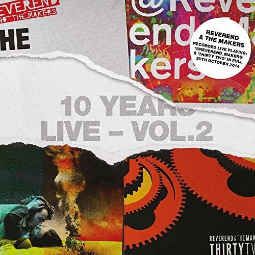 Reverend & Makers - 10 Years Live Vol. 2 - Music CD