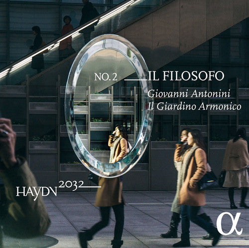 Haydn / Il Giardino Armonico / Antonini - 2032 Project - Il Filosofo 2 - Music CD