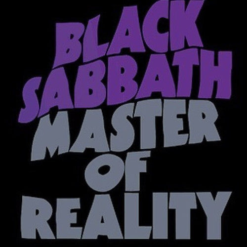Black Sabbath - Master Of Reality - Vinyl Record