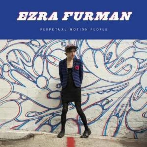 the album cover for Ezra Furman - Perpetual Motion People