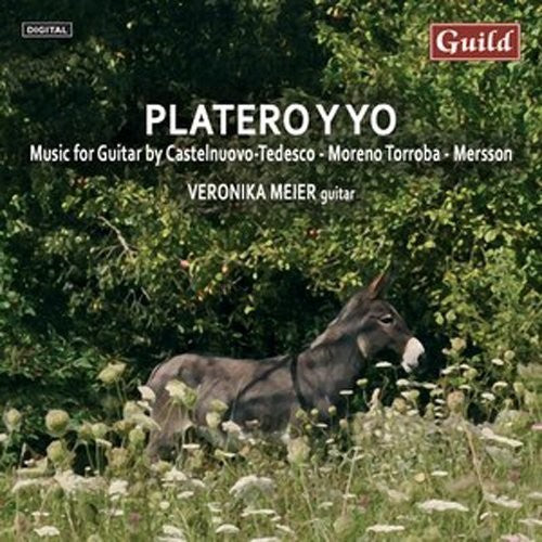 Castelnuovo / Meier,veronika - Paltero Y Yo - Music For Guitar - Music CD