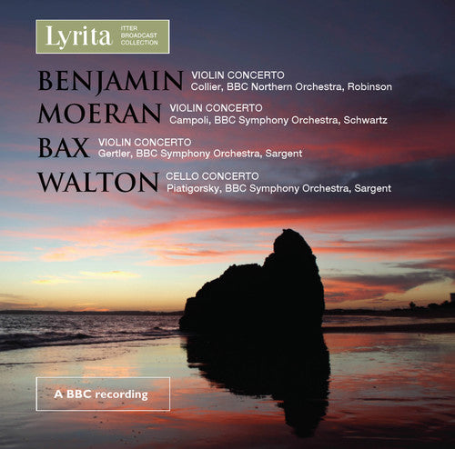 Benjamin / Bbc Northern Orchestra / Collier - British Violin & Cello Concertos - Music CD