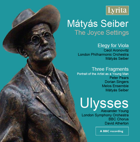 the album cover for Seiber / London So / Atherton - Ulysses