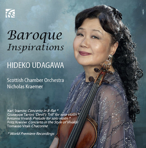 Udagawa,hideko - Baroque Inspirations - Music CD