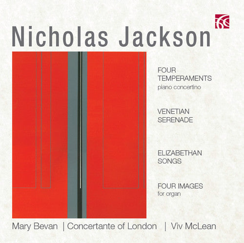 Jackson / Bevan,mary / Concertante Of London - Chamber & Organ Music - Music CD