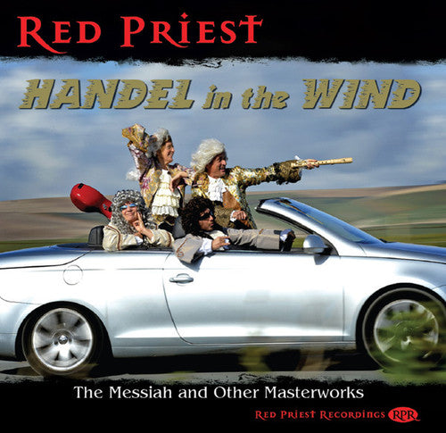 Handel / Red Priest - Handel In The Wind - Music CD