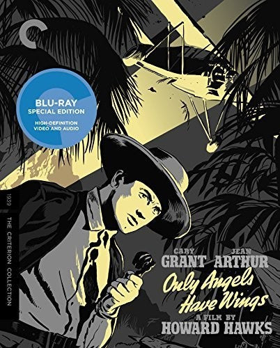 Criterion Collection - Only Angels Have Wingsonly/bd - Blu-ray