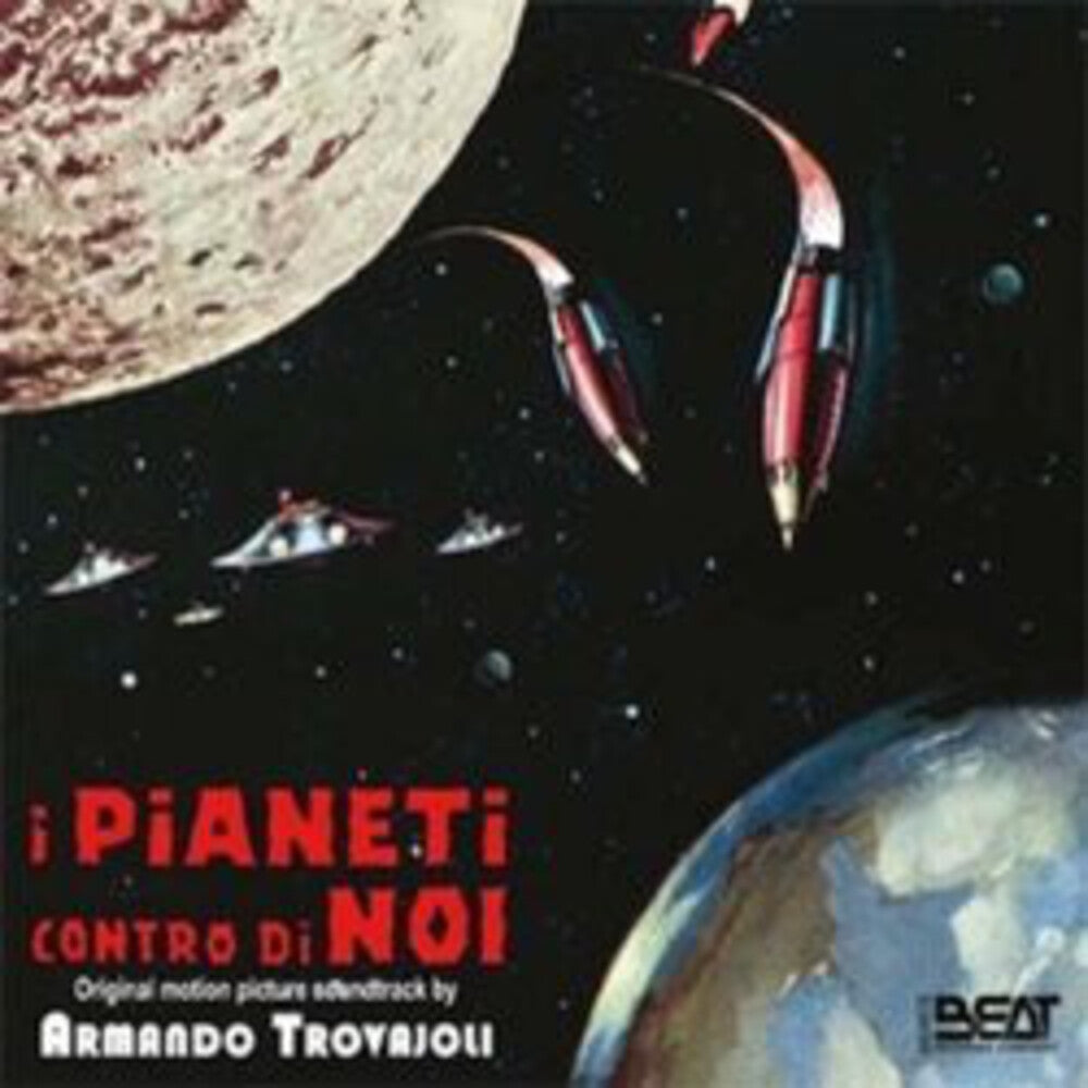 the album cover for I Pianeti Contro Di Noi / O.S.T. - I Pianeti Contro Di Noi (Planets Around Us) (Original Soundtrack)
