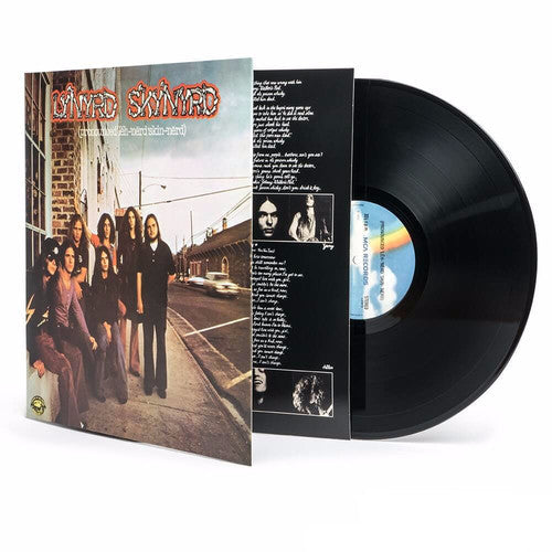 Lynyrd Skynyrd - (Pronounced 'Leh-Nerd Skin-Nerd') Vinyl Record