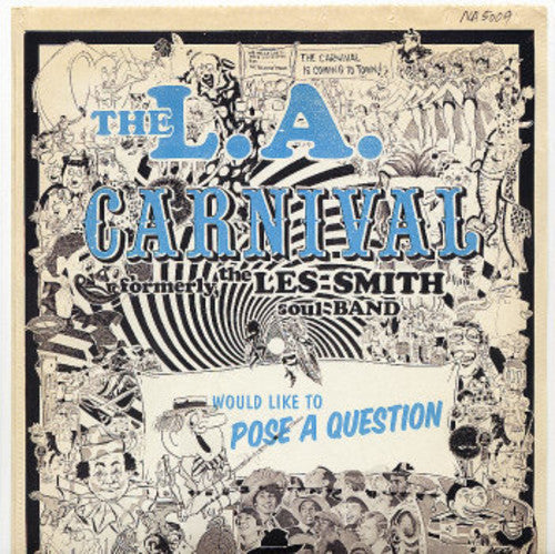 L.a. Carnival - Would Like To Pose A Question - Vinyl Record