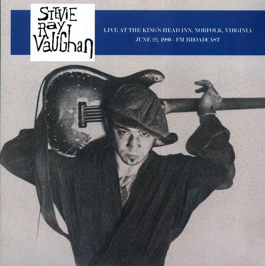 Stevie Ray Vaughan Live At The King's Head Inn, Norfolk, Virginia, June 22, 1980 Vinyl Record