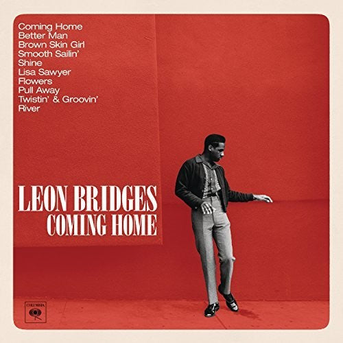 the album cover for Leon Bridges - Coming Home
