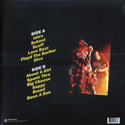 Nirvana Keep You In A Jar: Live At U4, Vienna, Austria, Nov 22nd, 1989 ltd. 500 copies made white Vinyl Record