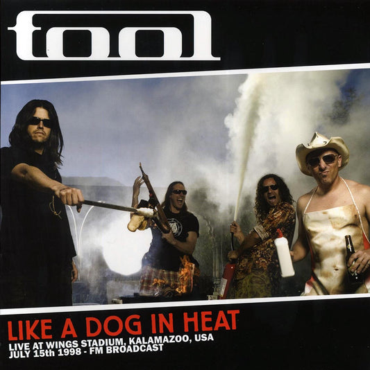 Tool Like A Dog In Heat: Live At Wings Stadium, Kalamazoo, USA, July 15th 1998 Vinyl Record