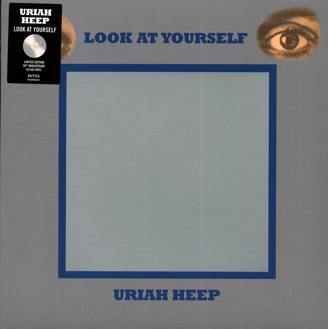 Uriah Heep - Look At Yourself (50th Anniv. Ed.) (ltd. ed.) (white vinyl) Vinyl Record