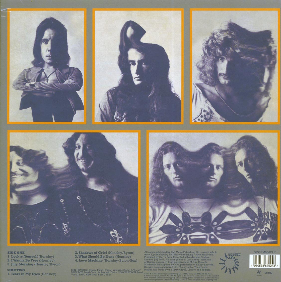 Uriah Heep - Look At Yourself (50th Anniv. Ed.) (ltd. ed.) (white vinyl) Vinyl Record