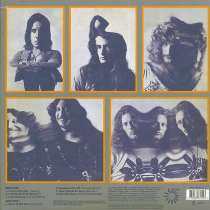 Uriah Heep - Look At Yourself (50th Anniv. Ed.) (ltd. ed.) (white vinyl) Vinyl Record