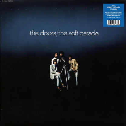 The Doors Soft Parade 50th Anniv. Ed. stereo 180g remastered Vinyl Record