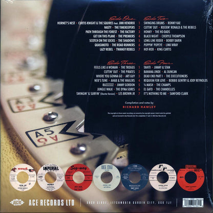Link Wray, The Champs, The Shadows, The Chandelles, Etc. - 28 Little Bangers From Richard Hawley's Jukebox (2xLP) Vinyl Record