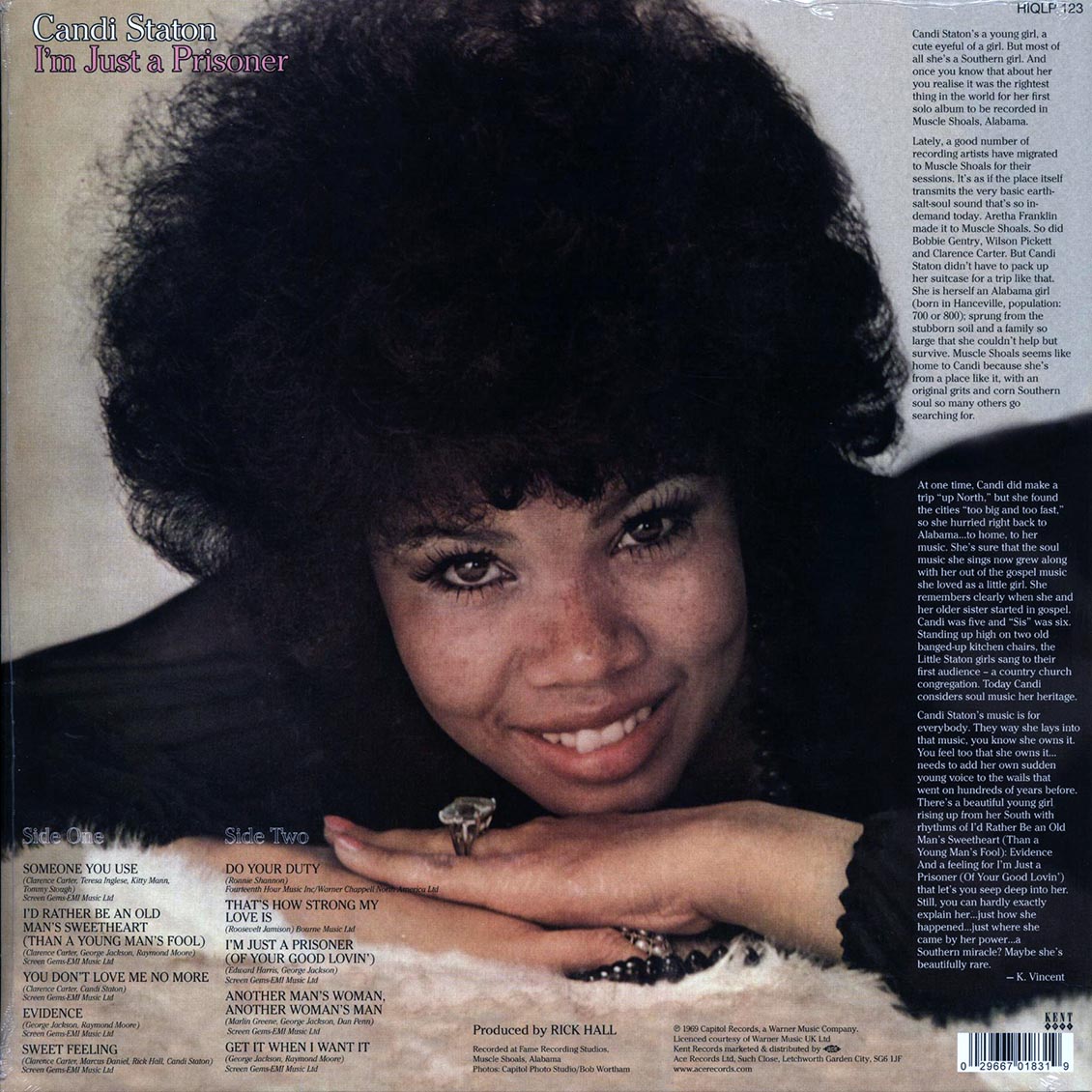 Candi Staton - I'm Just A Prisoner (180g) Vinyl Record