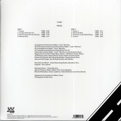 Junie - Freeze Vinyl Record